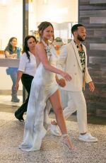CHRISSY TEIGEN Arrives at John