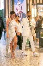 CHRISSY TEIGEN Arrives at John