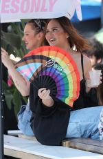 CHRISSY TEIGEN Leaves Beaches Only Club in West Hollywood 07/30/2023