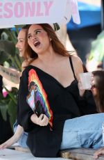 CHRISSY TEIGEN Leaves Beaches Only Club in West Hollywood 07/30/2023