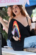 CHRISSY TEIGEN Leaves Beaches Only Club in West Hollywood 07/30/2023