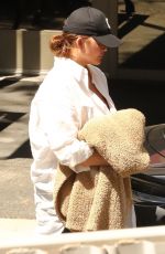 CHRISSY TEIGEN Out and About in West Hollywood 07/10/2023