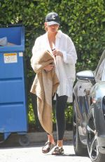 CHRISSY TEIGEN Out and About in West Hollywood 07/10/2023