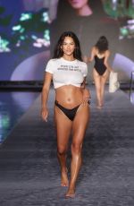 CHRISTEN HARPER at Sports Illustrated Swimsuit Runway Show in Miami Beach 07/07/2023