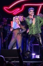 CHRISTINA AGUILERA Performs at Pride Island Concert in New York 06/25/2023