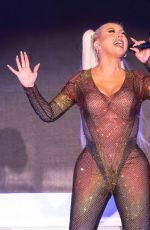 CHRISTINA AGUILERA Performs at Pride Island Concert in New York 06/25/2023