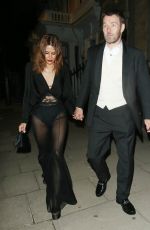 CHRISTINE CENTENERA Arrives at Barbie Premiere Afterparty in London 07/12/2023