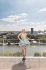 CHRISTINE QUINN at a Photoshoot at SO Hotel in Paris 07/14/2023