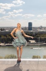CHRISTINE QUINN at a Photoshoot at SO Hotel in Paris 07/14/2023