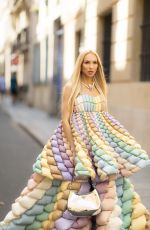 CHRISTINE QUINN at a Photoshoot in Paris 07/17/2023