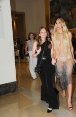 CHRISTINE QUINN at Georges Hobeika Haute Couture Fall/Winter 2023/2024 Show at Paris Fashion Week 07/03/2023