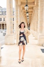 CLARA MARZ at Andam Fashion Awards 2023 at Palais Royal in Paris 06/29/2023