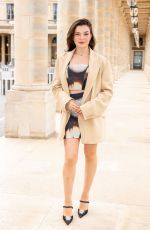 CLARA MARZ at Andam Fashion Awards 2023 at Palais Royal in Paris 06/29/2023