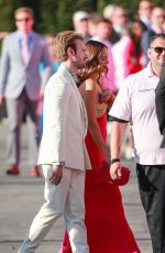 CLAUDIA SULEWSKI Arrives at Barbie Premiere in Los Angeles 07/09/2023