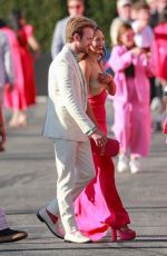 CLAUDIA SULEWSKI Arrives at Barbie Premiere in Los Angeles 07/09/2023