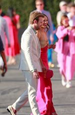 CLAUDIA SULEWSKI Arrives at Barbie Premiere in Los Angeles 07/09/2023