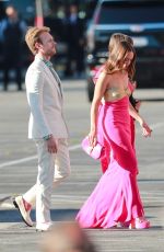 CLAUDIA SULEWSKI Arrives at Barbie Premiere in Los Angeles 07/09/2023