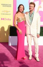 CLAUDIA SULEWSKI at Barbie Premiere in Los Angeles 07/09/2023
