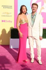 CLAUDIA SULEWSKI at Barbie Premiere in Los Angeles 07/09/2023