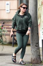 COLEEN ROONEY Out for Coffee After a Gym Session in Alderley Edge Cheshire 07/24/22023