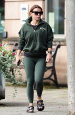 COLEEN ROONEY Out for Coffee After a Gym Session in Alderley Edge Cheshire 07/24/22023