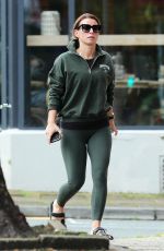 COLEEN ROONEY Out for Coffee After a Gym Session in Alderley Edge Cheshire 07/24/22023