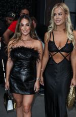 COURTNEY GREEN and CHLOE MEADOWS Arrives at ITV Summer Party at The Mandrake in London 07/19/2023