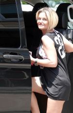 DANIELLA WESTBROOK at a Hair Salon in Turkey 0713/2023