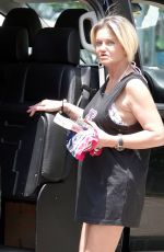 DANIELLA WESTBROOK at a Hair Salon in Turkey 0713/2023