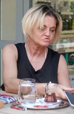 DANIELLA WESTBROOK at a Hair Salon in Turkey 0713/2023