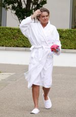 DANIELLA WESTBROOK at a Spa in London 07/25/2023