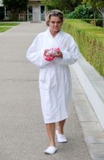 DANIELLA WESTBROOK at a Spa in London 07/25/2023