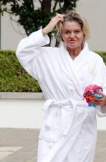 DANIELLA WESTBROOK at a Spa in London 07/25/2023