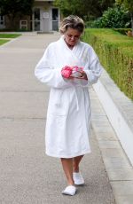 DANIELLA WESTBROOK at a Spa in London 07/25/2023