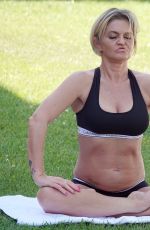 DANIELLA WESTBROOK Doig Yoga in Antalya 07/04//2023