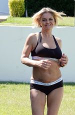 DANIELLA WESTBROOK Doig Yoga in Antalya 07/04//2023