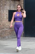 DANIELLE LLOYD Heading to a Gym in London 07/04/2023
