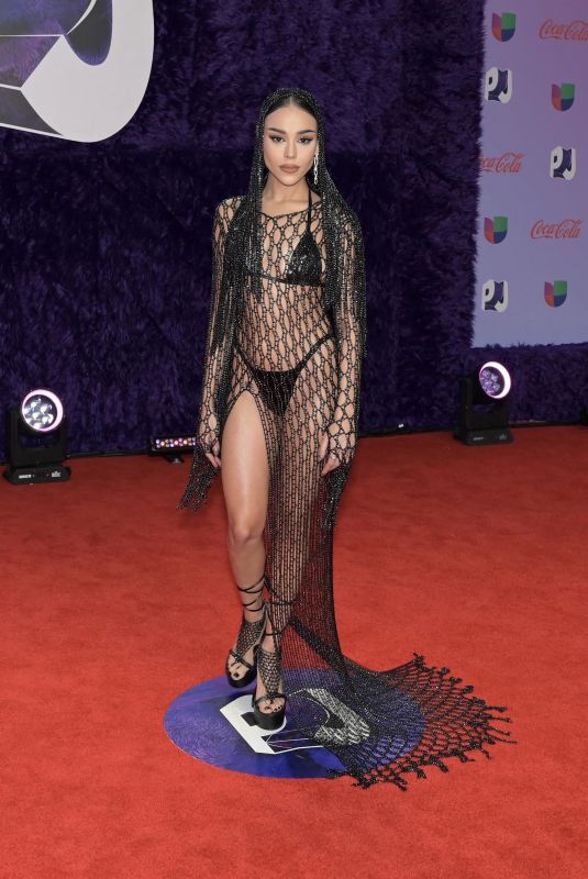 DANNA PAOLA at 2023 Premios Juventud Awards in Puerto Rico 07/20/2023