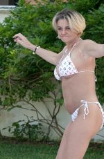 DANNIELLA WESTBROOK in Bikini in Antalya 07/07/2023