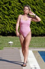 DANNIELLA WESTBROOK in Swimsuit at a Pool in Antalya 07/09/2023