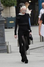 DAPHNE GUINNESS Out at Paris Fashion Week 07/07/2023