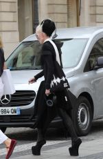 DAPHNE GUINNESS Out at Paris Fashion Week 07/07/2023