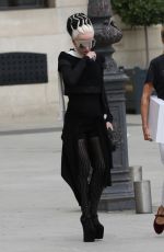 DAPHNE GUINNESS Out at Paris Fashion Week 07/07/2023