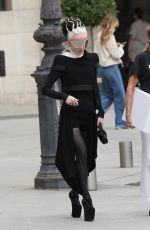 DAPHNE GUINNESS Out at Paris Fashion Week 07/07/2023