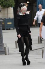 DAPHNE GUINNESS Out at Paris Fashion Week 07/07/2023