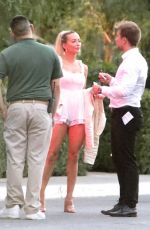 DELILAH HAMLIN Out for Dinner at a Members Only Club in Los Angeles 07/13/2023