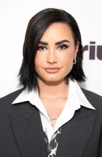 DEMI LOVATO at Ssiriusxm Studios in New York 07/14/2023