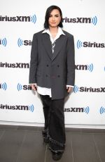 DEMI LOVATO at Ssiriusxm Studios in New York 07/14/2023