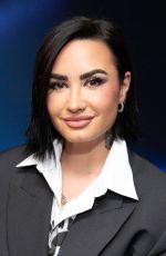 DEMI LOVATO at Ssiriusxm Studios in New York 07/14/2023