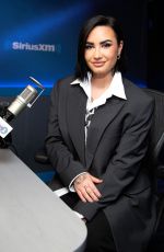 DEMI LOVATO at Ssiriusxm Studios in New York 07/14/2023